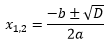 korene-kvadratickej-rovnice