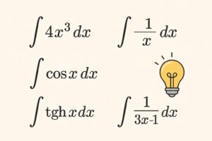 Integrály – vzorce, príklady a vysvetlenia